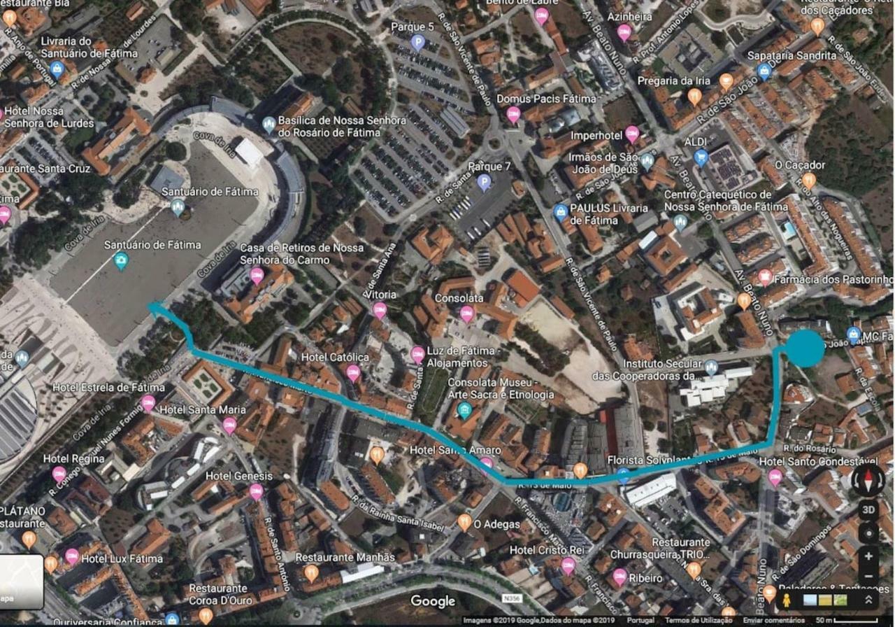 Loft Acolhedor Em Fatima Perto Do Santuario Leilighet Eksteriør bilde
