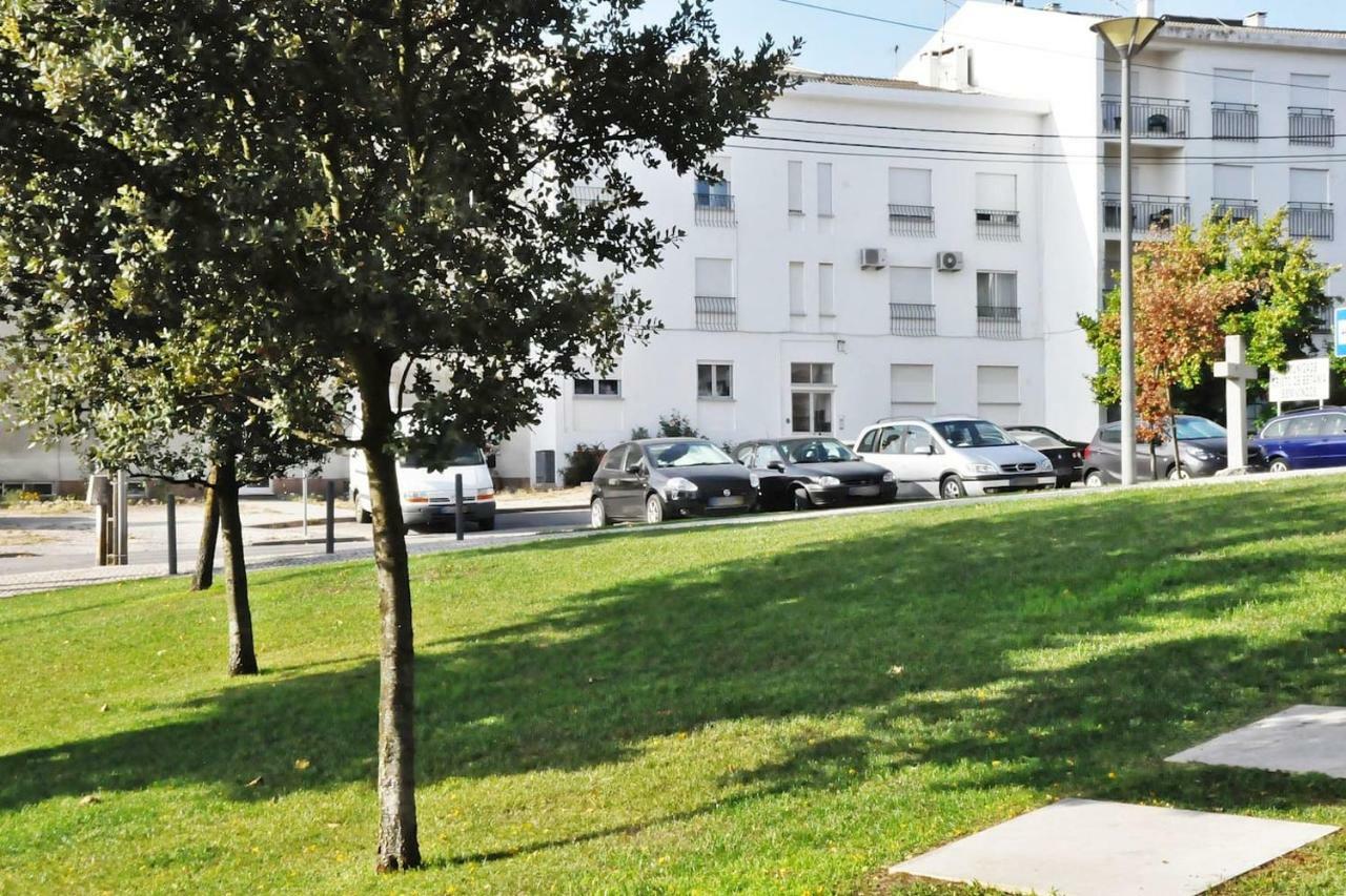 Loft Acolhedor Em Fatima Perto Do Santuario Leilighet Eksteriør bilde